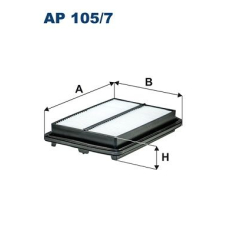 Фільтр повітряний Filtron (AP1057)