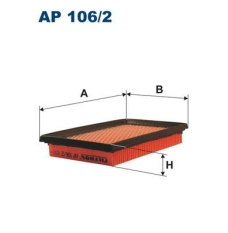 Фільтр повітряний Filtron (AP1062)