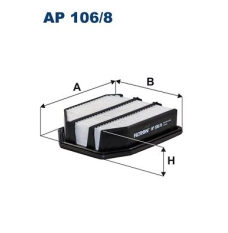 Фільтр повітряний Filtron (AP1068)