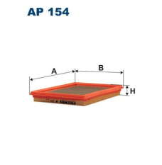 Фільтр повітряний Filtron (AP154)