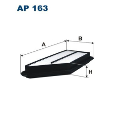 Фільтр повітряний Filtron (AP163)