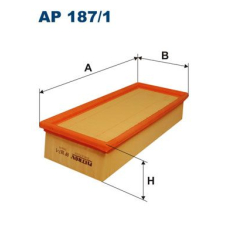 Фільтр повітряний Filtron (AP1871)