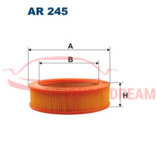 Фільтр повітряний Filtron (AR245) - 3