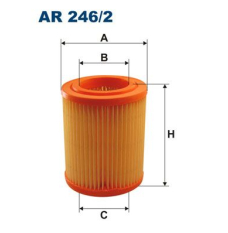 Air cleaner Filtron (AR2462)