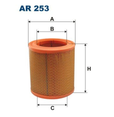 Air cleaner Tecneco (AR253)