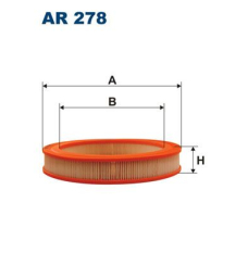 Air cleaner Filtron (AR278)