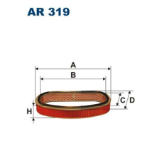 Air cleaner Filtron (AR319)