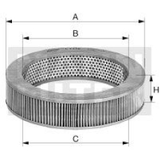 Фільтр повітряний Mann Filter (C2354)