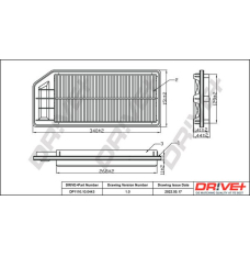 Фільтр повітряний DR!VE+ (DP1110100443)