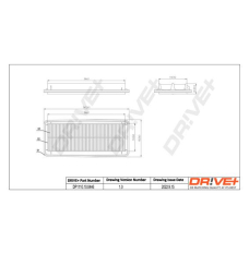 Фільтр повітряний DR!VE+ (DP1110100446)