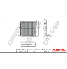 Фільтр повітряний DR!VE+ (DP1110100448)