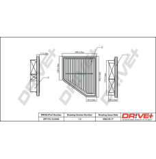 Фільтр повітряний DR!VE+ (DP1110100449)