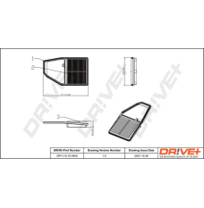 Фільтр повітряний DR!VE+ (DP1110100455)