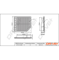 Фільтр повітряний DR!VE+ (DP1110100458)