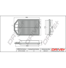 Фільтр повітряний DR!VE+ (DP1110100464)