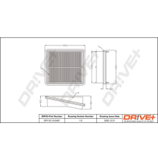 Фільтр повітряний DR!VE+ (DP1110100467)