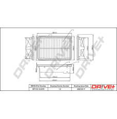 Фільтр повітряний DR!VE+ (DP1110100470)