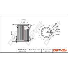 Фільтр повітряний DR!VE+ (DP1110100730)