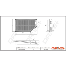 Фільтр повітряний DR!VE+ (DP1110100776)