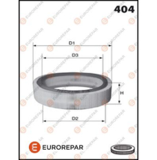Фільтр повітряний Eurorepar (E147021)