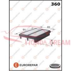 Фільтр повітряний Eurorepar (E147138) - 3