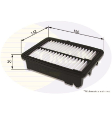 Air cleaner Comline (EAF977)