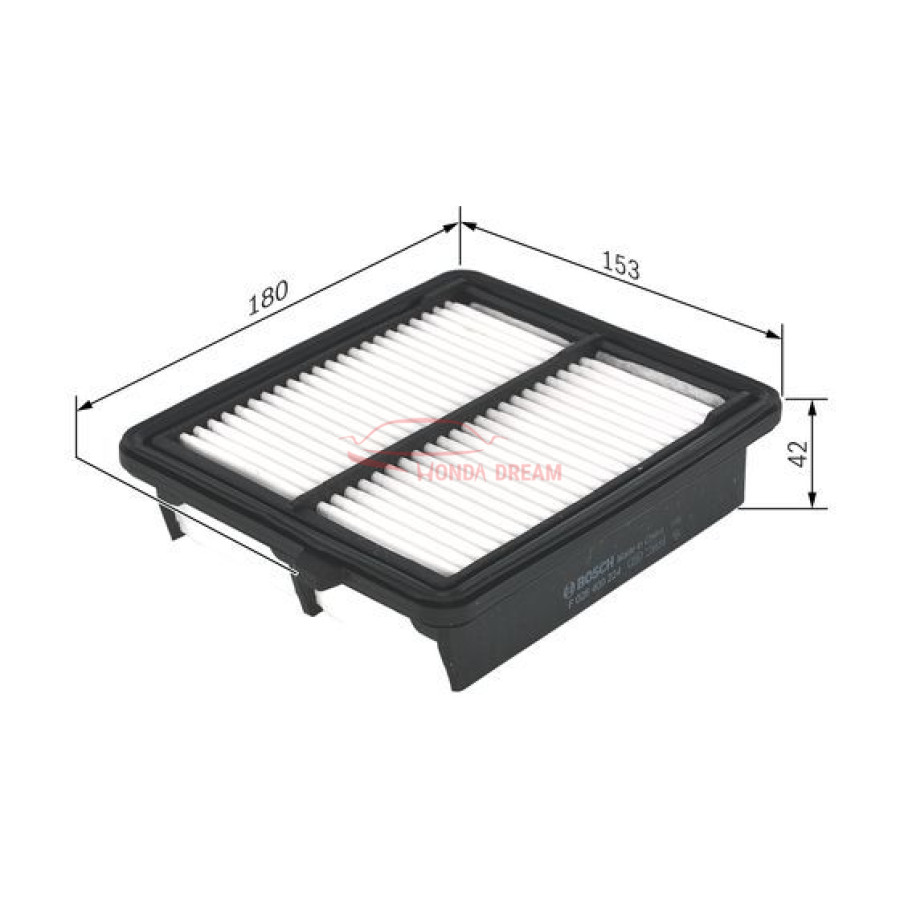 Air cleaner Bosch (F026400224) - 2