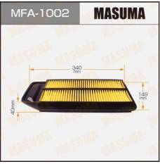 Air cleaner Masuma (MFA1002)