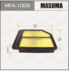 Air cleaner Masuma (MFA1009)