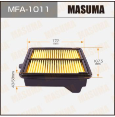 Air cleaner Masuma (MFA1011)