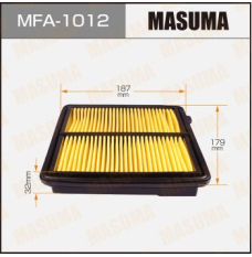 Air cleaner Masuma (MFA1012)