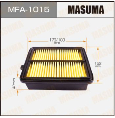 Air cleaner Masuma (MFA1015)