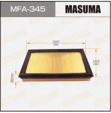 Air cleaner Masuma (MFA345)