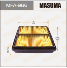 Air cleaner Masuma (MFA966)