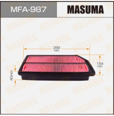 Air cleaner Masuma (MFA987)