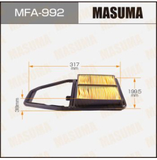 Air cleaner Masuma (MFA992)