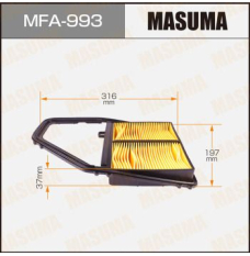 Air cleaner Masuma (MFA993)