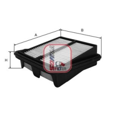 Фільтр повітряний Sofima (S3497A)