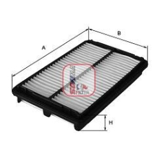 Фільтр повітряний Sofima (S3573A)