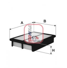 Фільтр повітряний Sofima (S3B45A)