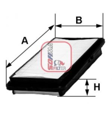 Фільтр повітряний Sofima (S9610A)