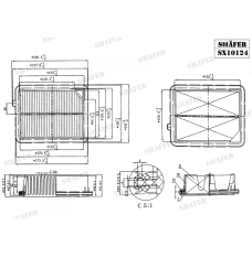 Air cleaner (SX10124)