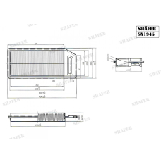 Фільтр повітряний Shafer (SX1945)