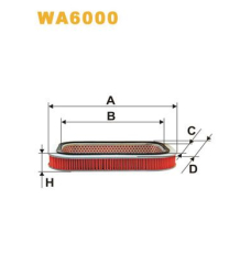 Air cleaner WIX (WA6000)