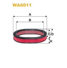 Air cleaner WIX (WA6011)