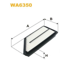 Air cleaner WIX (WA6350)