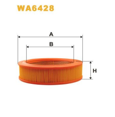 Air cleaner WIX (WA6428)