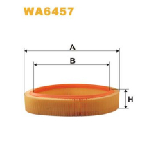 Air cleaner WIX (WA6457)