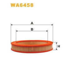 Air cleaner WIX (WA6458)