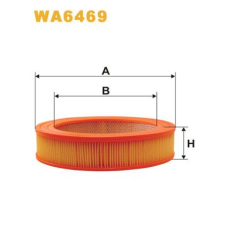 Air cleaner WIX (WA6469)